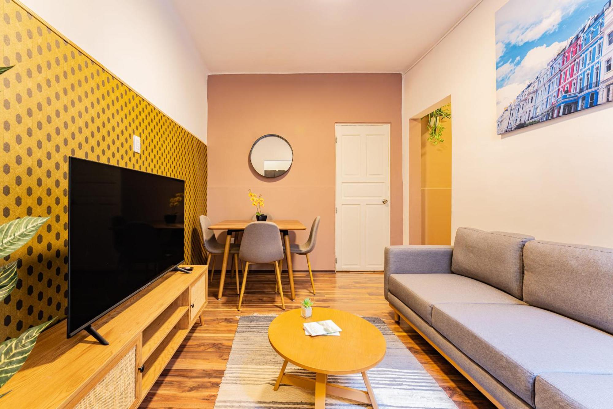 Santa Ma La Ribera Lofts By Vh Apartment Mexico City Exterior photo
