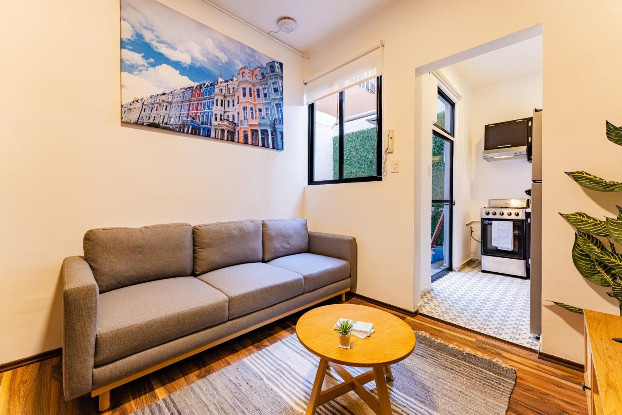 Santa Ma La Ribera Lofts By Vh Apartment Mexico City Exterior photo