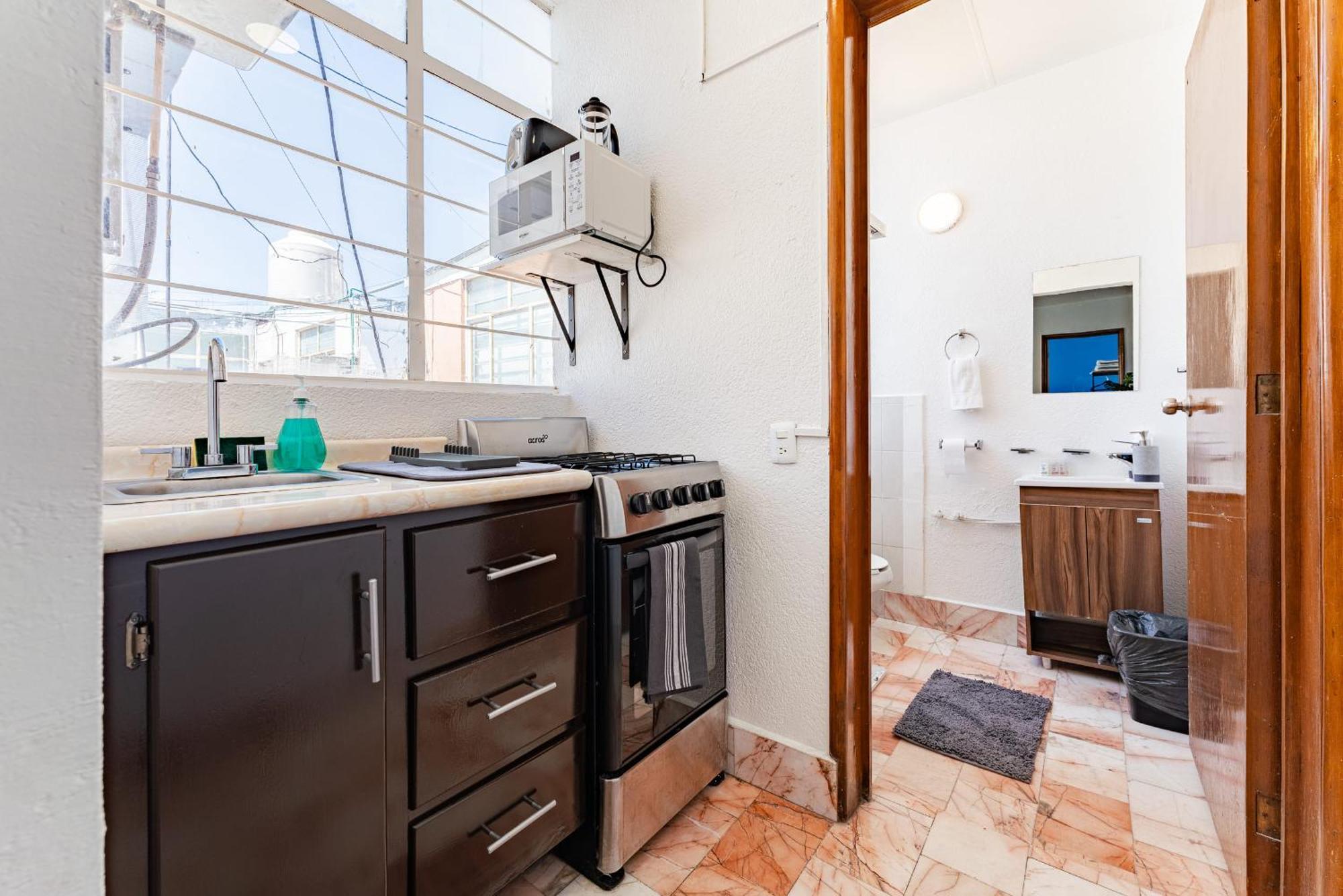 Santa Ma La Ribera Lofts By Vh Apartment Mexico City Exterior photo