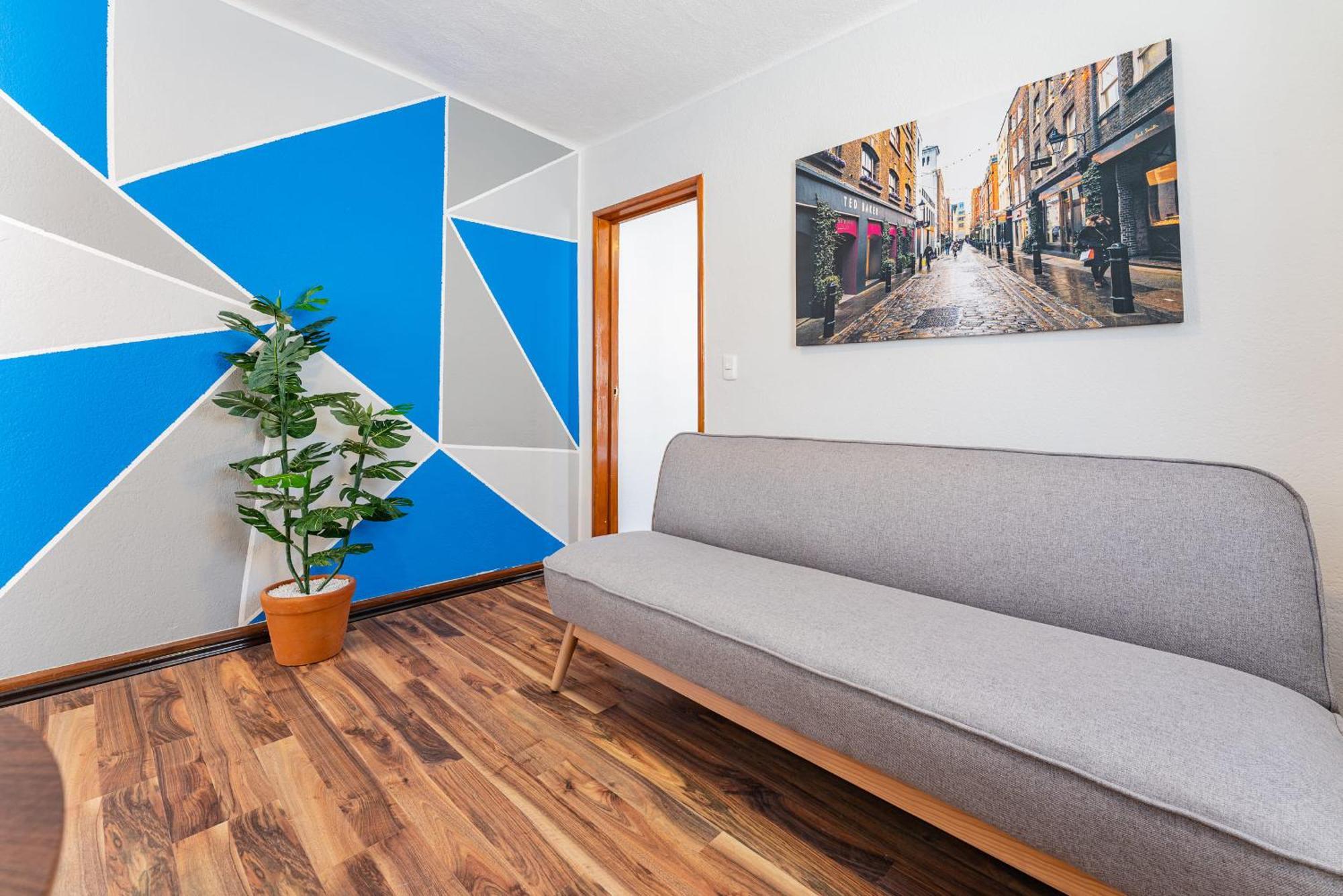 Santa Ma La Ribera Lofts By Vh Apartment Mexico City Exterior photo