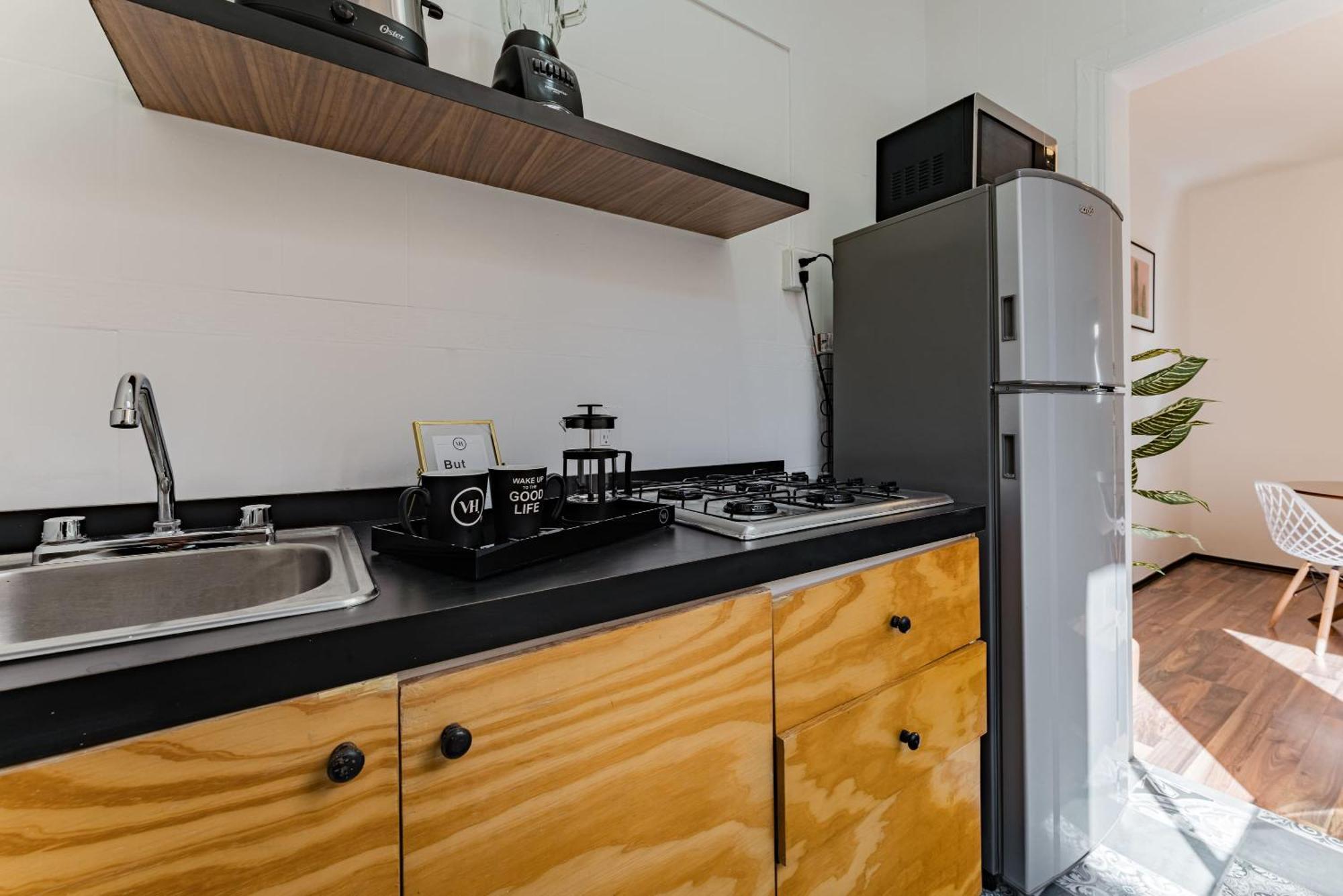 Santa Ma La Ribera Lofts By Vh Apartment Mexico City Exterior photo